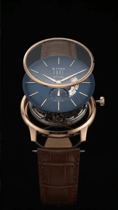 Titan Edge: Precision Mechanical Watch